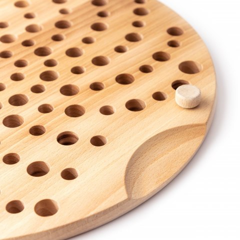 Deska do pizzy Pizza Aerator - naturalne drewno, idealna do pieczenia i serwowania pizzy