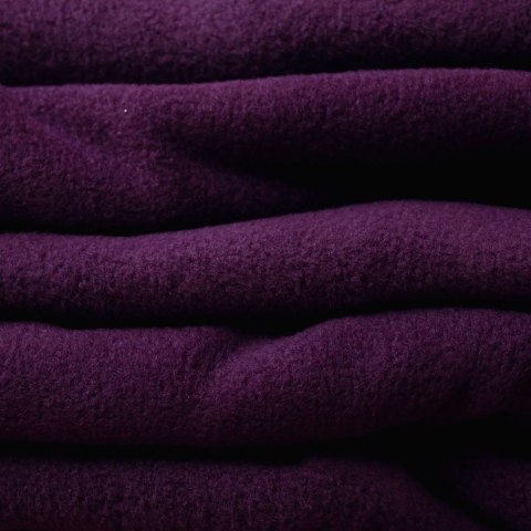 Fioletowa bluza koc Super Mama – miękki, puszysty polar o wysokiej gramaturze zapewniający wyjątkowe ciepło i komfort
