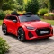 Licencjonowane Audi RS6 na akumulator dla dzieci
