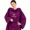 Bluza/koc oversize SUPER MAMA - prezent dla Mamy
