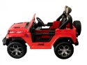 Jeep na akumulator – czarne