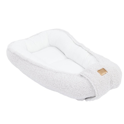 Miękki otulacz niemowlęcy premium typu sherpa