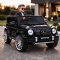 Mercedes G63 AMG na akumulator 4x4 dla dzieci – czarny SUV elektryczny z pilotem