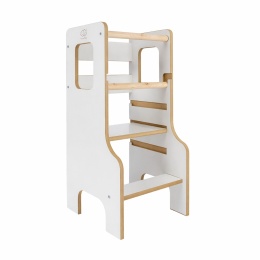 pomocnik kuchenny Montessori, podest edukacyjny do kuchni