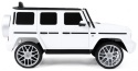 Mercedes G63 AMG auto na akumulator dla dzieci - widok z boku