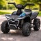 Elektryczny quad dla dzieci czarny - sportowy ATV na akumulator