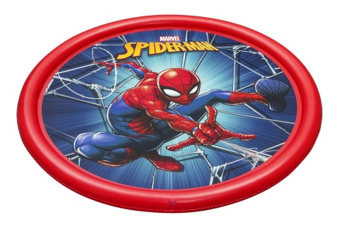 Dmuchany brodzik mata wodna Spider-Man Bestway 165 cm dla dzieci do ogrodu