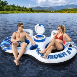 Dmuchany materac Bestway Rapid Rider z chłodziarką na napoje