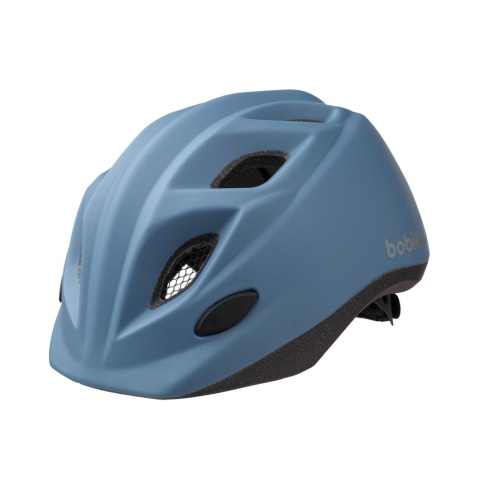 Kask dziecięcy Bobike Exclusive Denim Deluxe XS 48-52 cm niebieski kask rowerowy dla dziecka