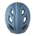 Kask dziecięcy Bobike Denim Deluxe widok z góry otwory wentylacyjne