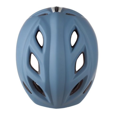 Kask dziecięcy Bobike Denim Deluxe widok z góry otwory wentylacyjne