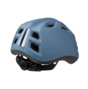 Kask dziecięcy Bobike Exclusive Denim Deluxe XS 48-52 cm niebieski kask rowerowy dla dziecka