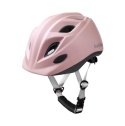 Różowy kask rowerowy dziecięcy Bobike widok z boku