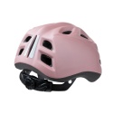 Kask dziecięcy Bobike różowy lekki i bezpieczny
