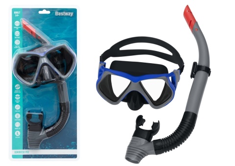 Akcesoria do snorkelingu Bestway maska i fajka dla dorosłych