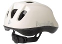 Kask dziecięcy Bobike GO w kolorze vanilla z regulacją Easy-Lock – lekki kask na rower i hulajnogę