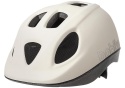Beżowy kask ochronny Bobike GO vanilla dla dzieci na rower, rowerek biegowy i hulajnogę