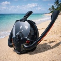 Maska snorkelingowa pełnotwarzowa na plażę i wakacje