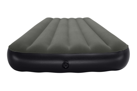 Materac dmuchany jednoosobowy 188x99x25 cm do domu, campingu i biwakowania