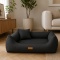 Legowisko premium dla psa MODENA DARK GREY