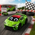 Interaktywne autko Lamborghini Huracan dla dzieci z efektami świetlnymi i dźwiękowymi