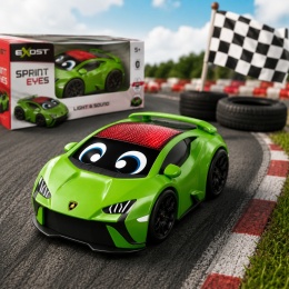 Interaktywne autko Lamborghini Huracan dla dzieci z efektami świetlnymi i dźwiękowymi