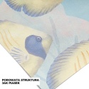 Tapeta Ocean dla dzieci na materiale premium o strukturze piaskowej z pastelowym motywem podwodnego świata