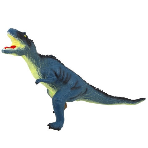 Figurka Tyranozaur Rex 41 cm z efektami dźwiękowymi niebieski dinozaur