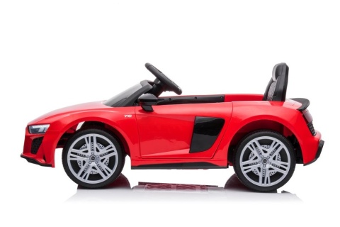 Czerwone Audi R8 na akumulator dla dzieci