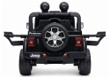 Jeep Rubicon na akumulator dla dzieci z otwieranymi drzwiami