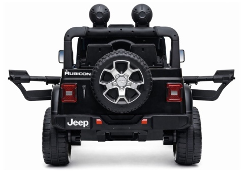 Jeep Rubicon na akumulator dla dzieci z otwieranymi drzwiami