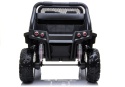 Mercedes Unimog na akumulator dla dzieci – tylna część pojazdu