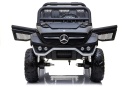 Auto na akumulator Mercedes Unimog z otwieranymi drzwiami