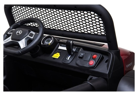 Panel sterowania w aucie na akumulator Mercedes Unimog dla dzieci