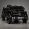Mercedes Unimog HM7588 czarny – auto na akumulator dla dzieci