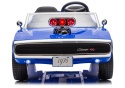 Dodge Charger R/T DLS-K12 niebieski – auto na akumulator dla dzieci