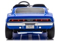 Dodge Charger R/T DLS-K12 niebieski – auto na akumulator dla dzieci