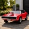 Dodge charger r/t auto elektryczne dla dzieci czerwone
