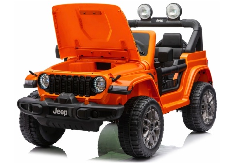 Jeep Rubicon 24V dla dzieci z otwieraną maską