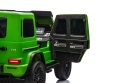 Mercedes G63 XXL na akumulator – detale wnętrza i drzwi