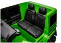 Fotele z ekoskóry w aucie na akumulator Mercedes G63 XXL