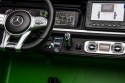 Panel sterowania i przełączniki w Mercedesie G63 XXL dla dzieci