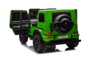 Tył auta na akumulator Mercedes G63 XXL zielony