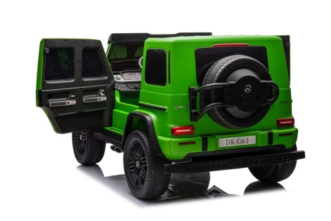 Tył auta na akumulator Mercedes G63 XXL zielony