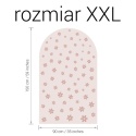 Naklejka ścienna łuk Stokrotki Mini w rozmiarze XXL 90x150 cm do pokoju dziecka