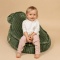 Pufa dziecięca bearly seat z uszkami misia