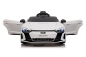 Audi E-Tron GT na akumulator dla dzieci z otwieranymi drzwiami