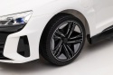 Miękkie koło EVA w aucie na akumulator Audi E-Tron GT dla dzieci