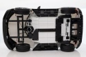 Podwozie i konstrukcja auta na akumulator Audi E-Tron GT dla dzieci