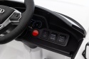 Panel sterowania z przełącznikami jazdy w Audi E-Tron GT na akumulator dla dzieci